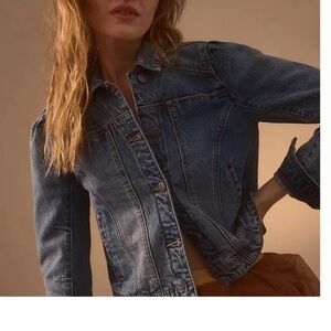 Anthropologie Denim Jacket